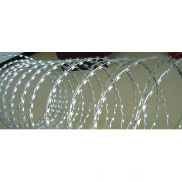 Venta caliente galvanizado Razor Wire SL23